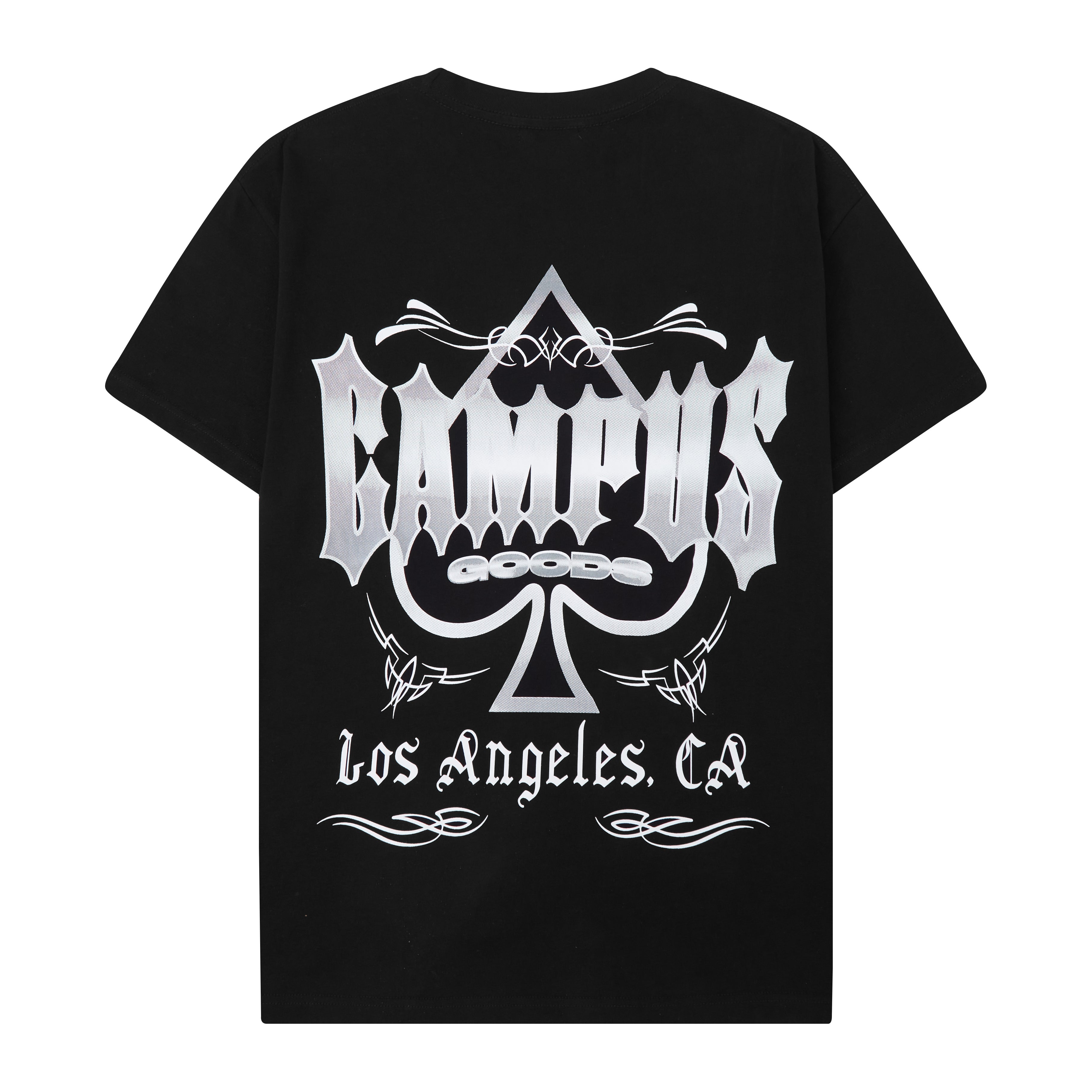 Chrome Tee (Black Wash)